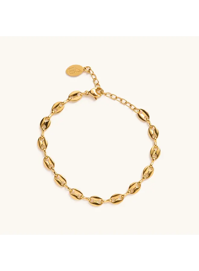 Millie Coffee Bean Bracelet