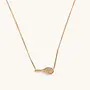 Tennis Racket Necklace