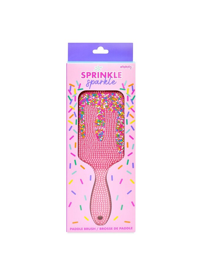 Sprinkle Party Paddle Brush