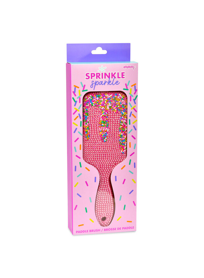 Sprinkle Party Paddle Brush