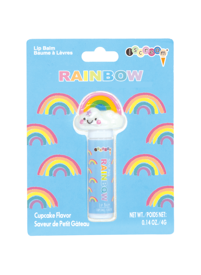 Happy Rainbow Lip Balm