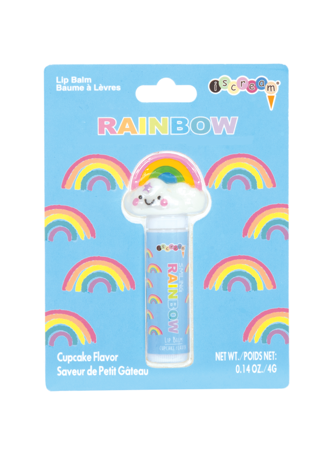 Happy Rainbow Lip Balm