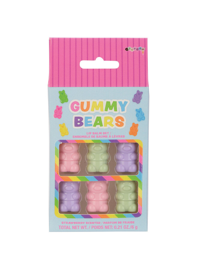 Gummy Bear Lip Balm Trio
