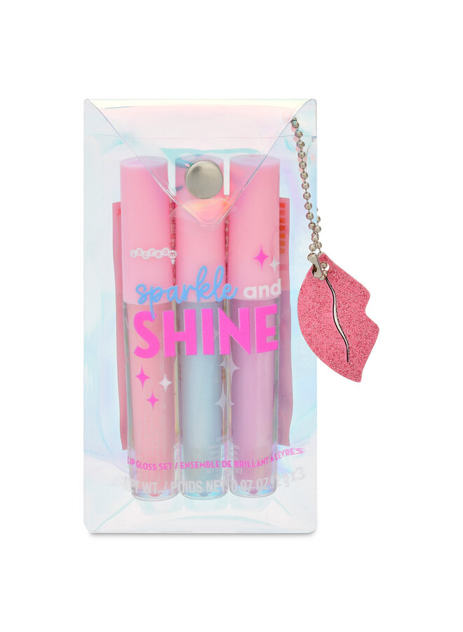 Sparkle and Shine Lip Gloss Set