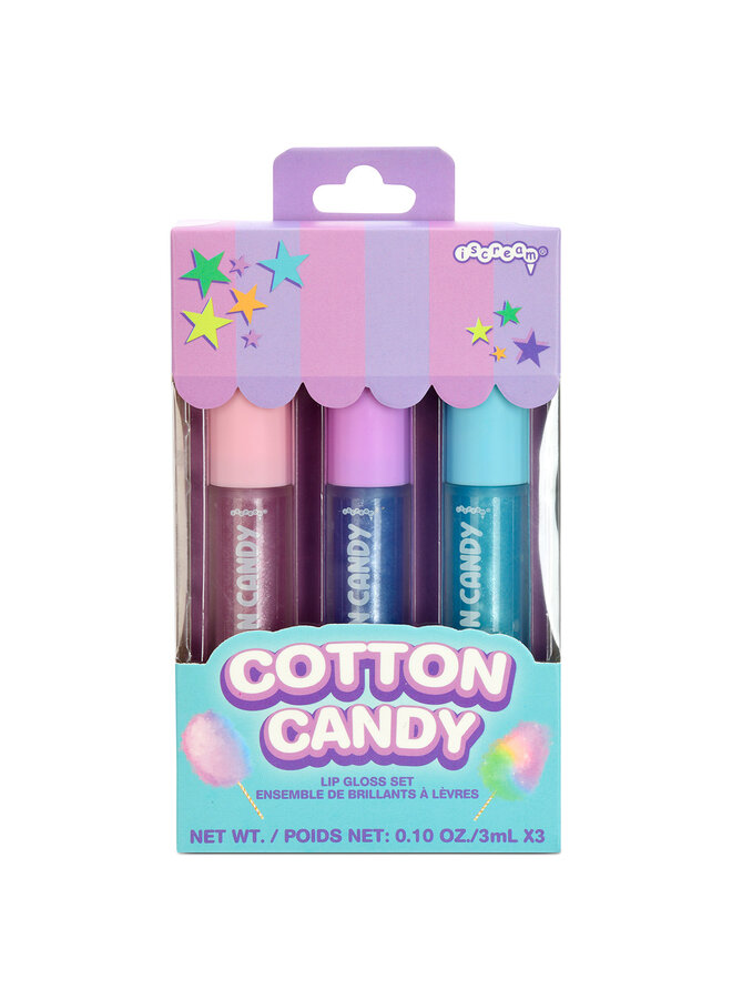 Cotton Candy Carnival Lip Gloss Set