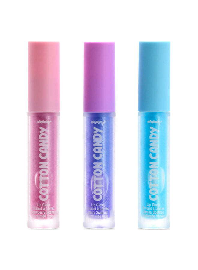 Cotton Candy Carnival Lip Gloss Set