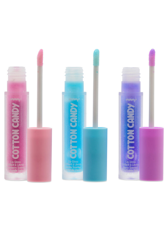 Cotton Candy Carnival Lip Gloss Set