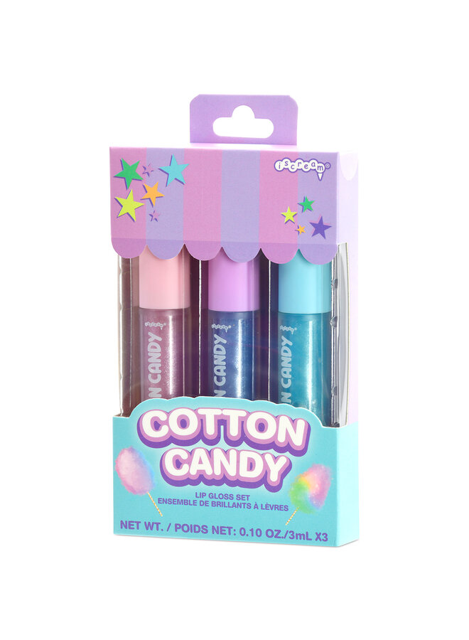 Cotton Candy Carnival Lip Gloss Set