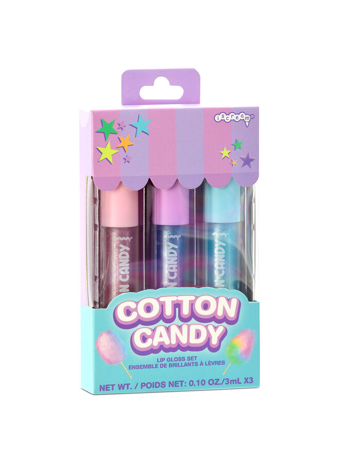 Cotton Candy Carnival Lip Gloss Set