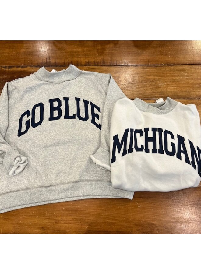 Reversible Collegiate Cozy Sweatshirt -