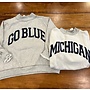 Reversible Collegiate Cozy Sweatshirt -