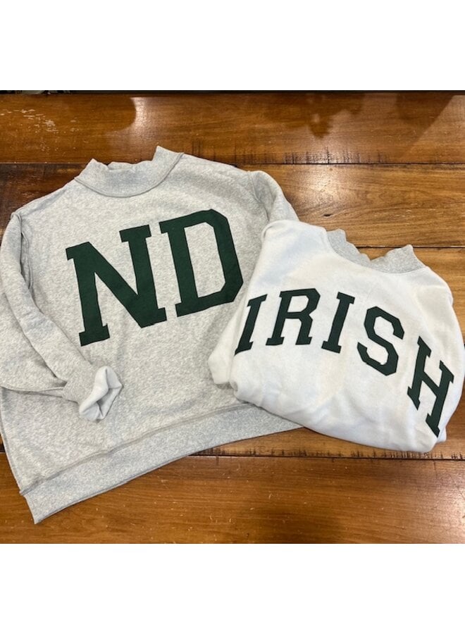 Reversible Collegiate Cozy Sweatshirt -