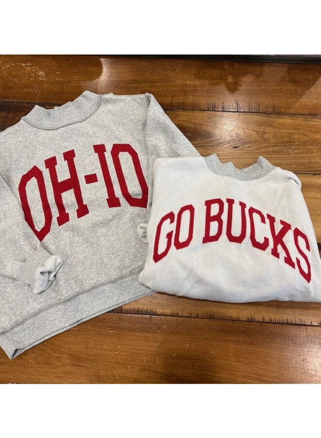 Reversible Collegiate Cozy Sweatshirt -