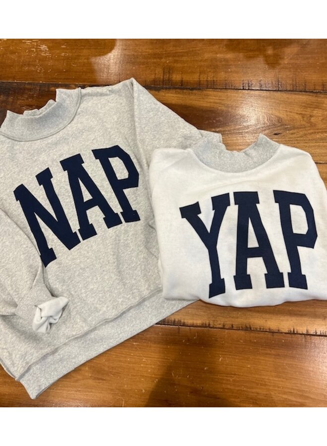 Reversible Cozy Sweatshirt -