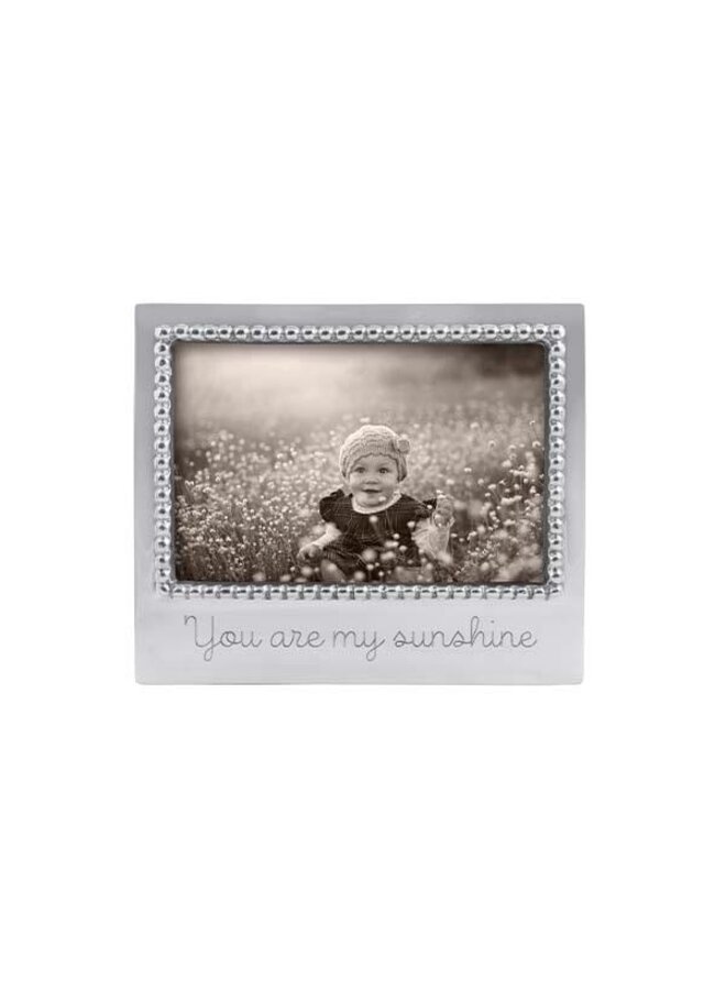 4 x 6 You are My Sunshine Beaded Frame