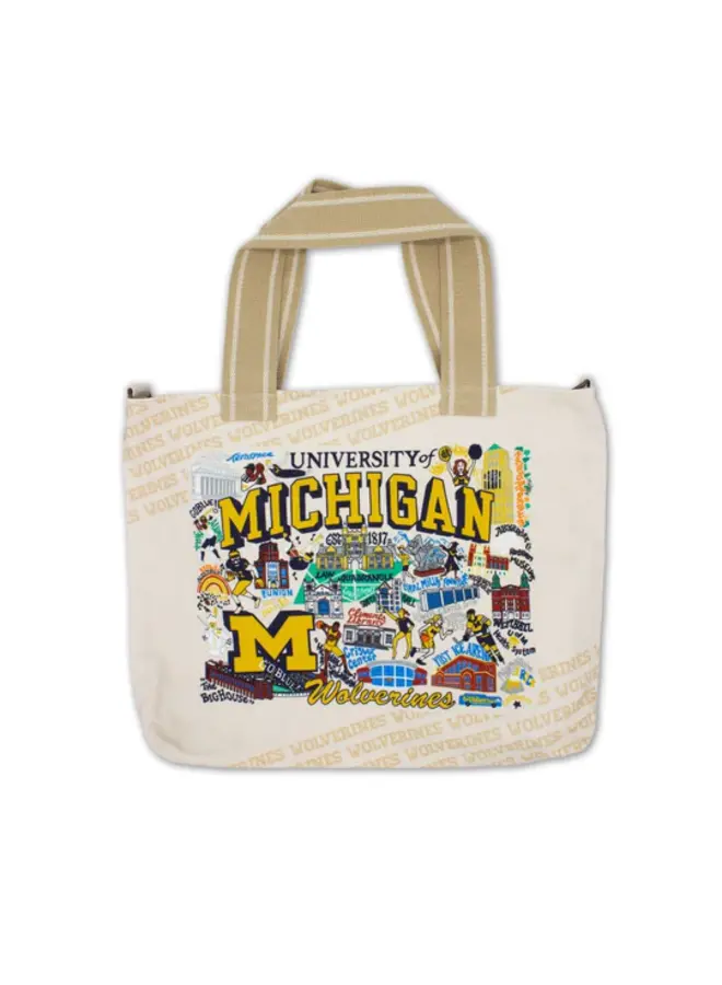 Collegiate Tote -
