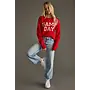 Red Game Day Sweater -