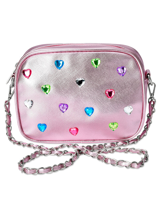 Heart Gem Crossbody Bag