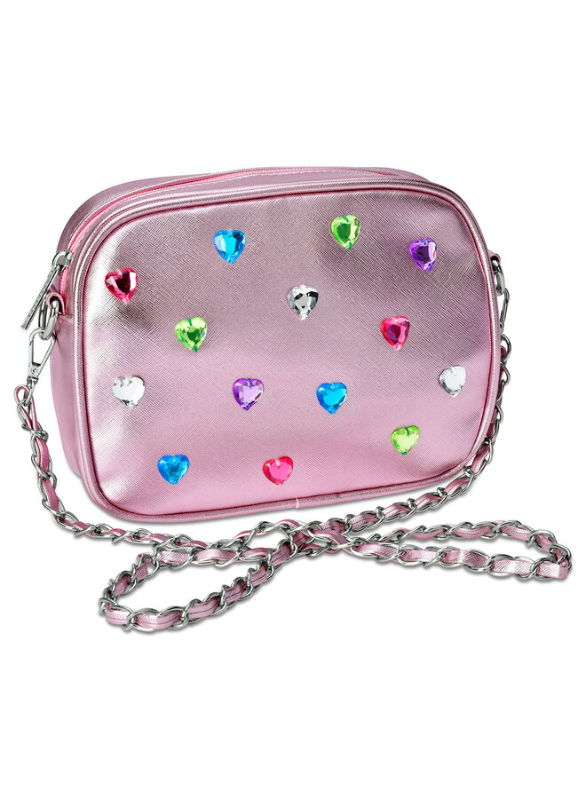 Heart Gem Crossbody Bag
