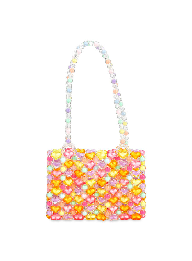 Beaded Pastel Bag