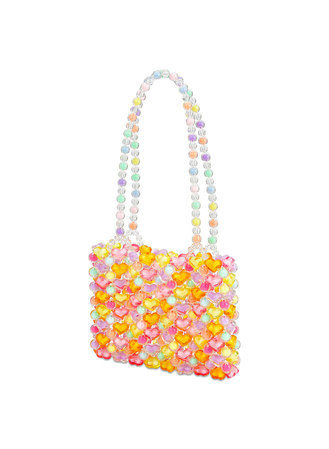 Beaded Pastel Bag
