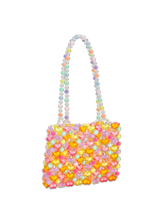 Beaded Pastel Bag