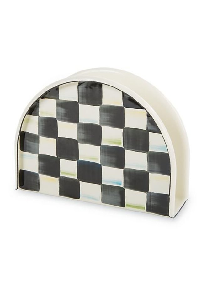 Courtly Check Napkin Holder