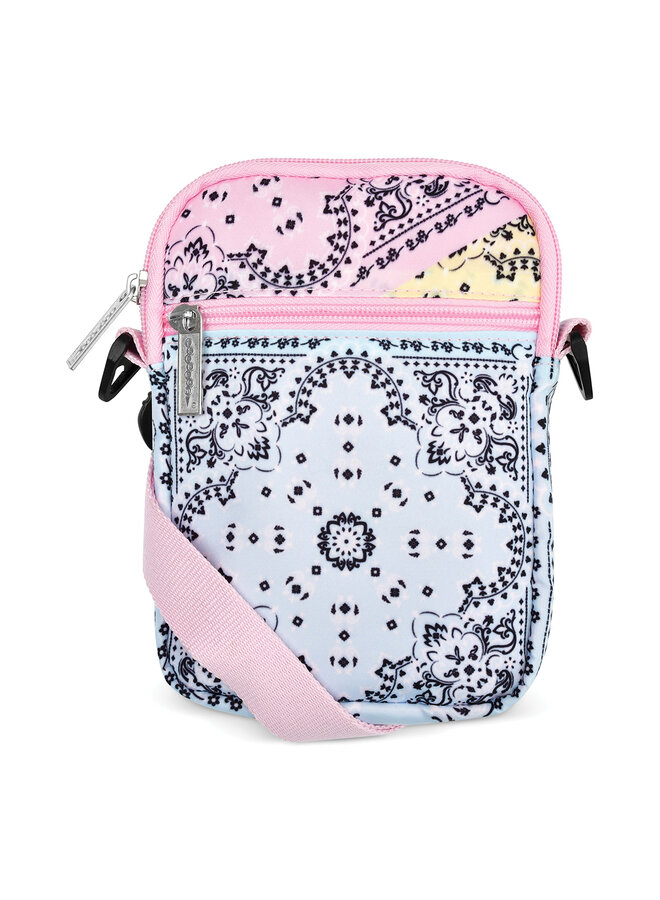 Bandana Patchwork Rectangle Crossbody