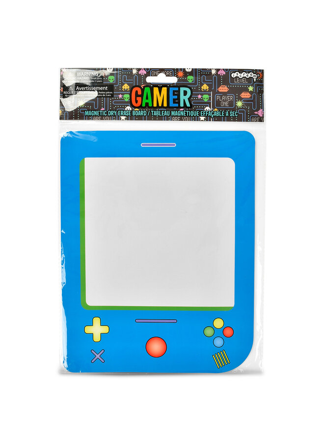 Gamer Dry Erase Magnetic Board