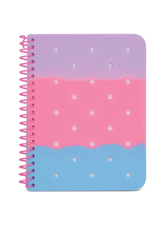 Tie Dye Charmed Journal (Includes 5 Charms)