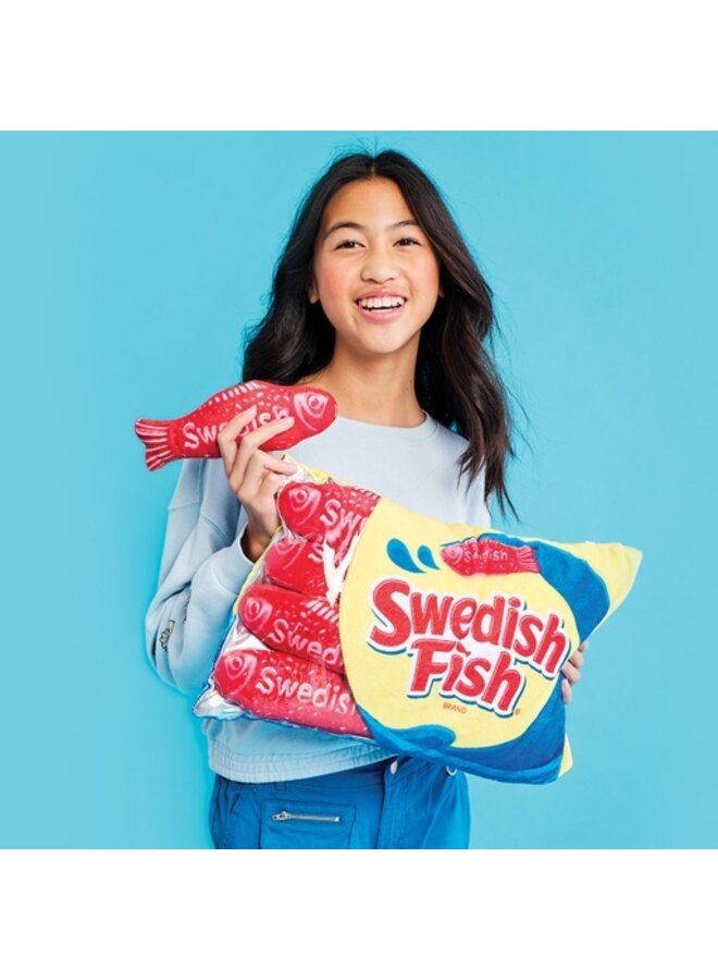 Swedish Fish Fleece Plush
