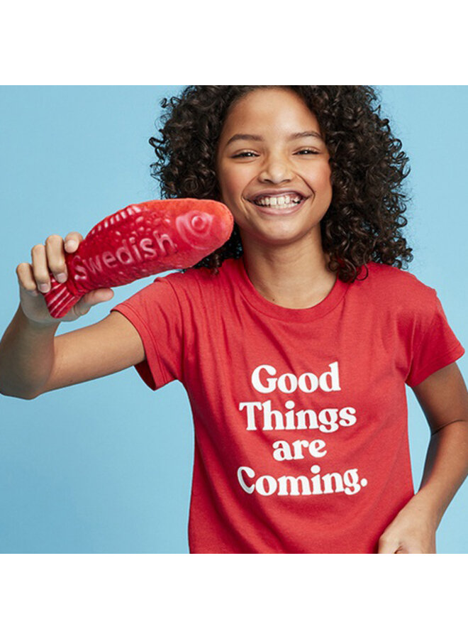 Swedish Fish Fleece Plush