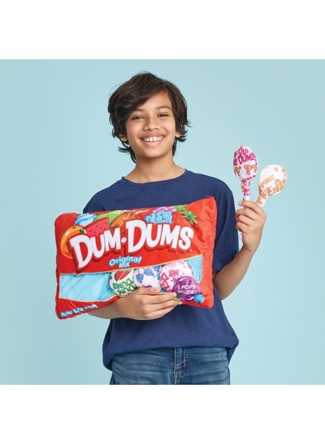 Dum-Dums Fleece Plush
