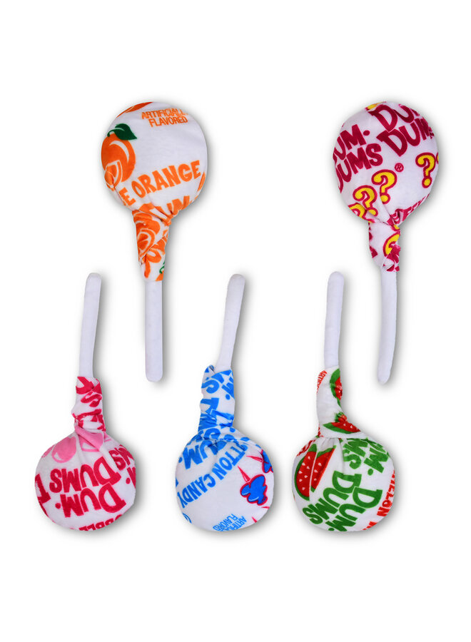 Dum-Dums Fleece Plush