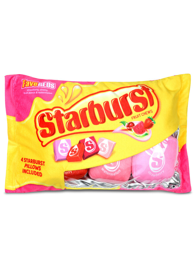 Starburst Fave Reds Packaging Fleece