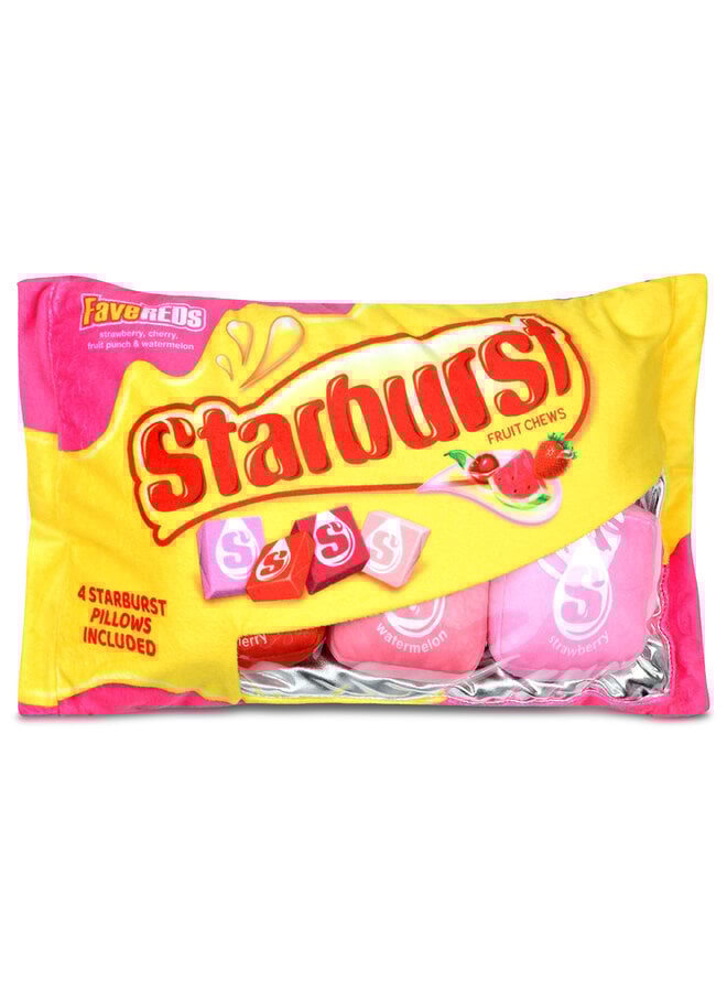 Starburst Fave Reds Packaging Fleece