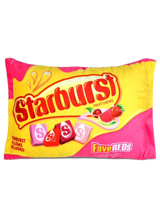 Starburst Fave Reds Packaging Fleece