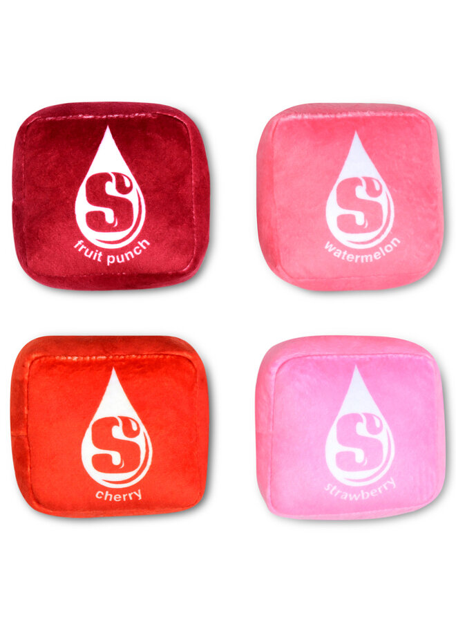 Starburst Fave Reds Packaging Fleece