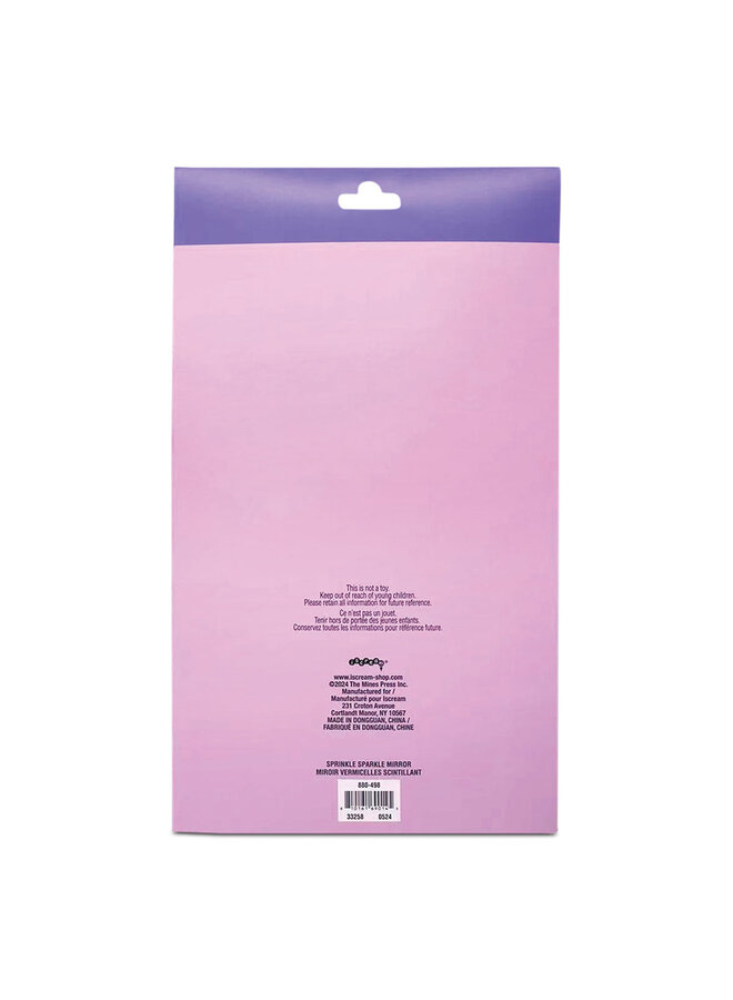 Sprinkle Sparkle Mirror
