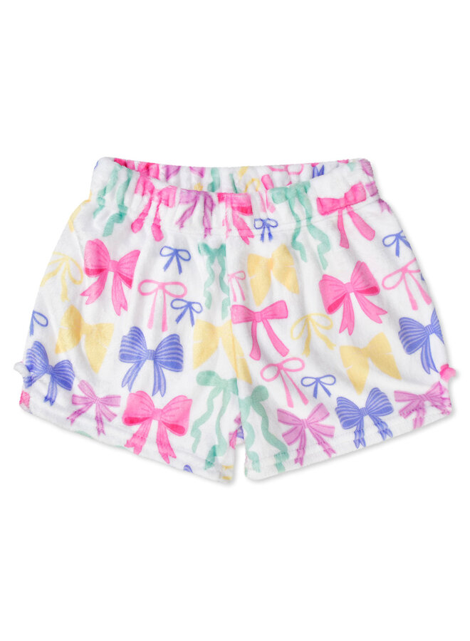 Pretty Bows Plush Shorts