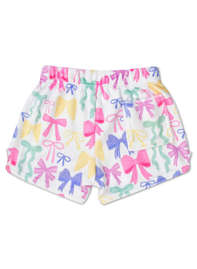 Pretty Bows Plush Shorts