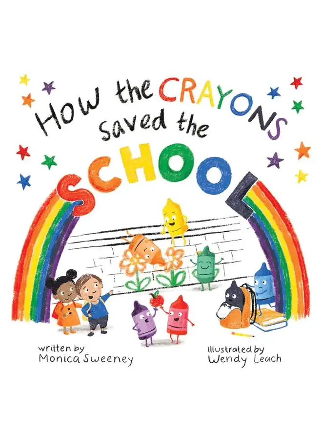 How the Crayons Saved the School