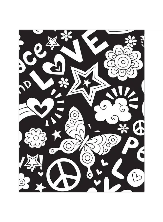 Kaleidoscope Coloring : Neon