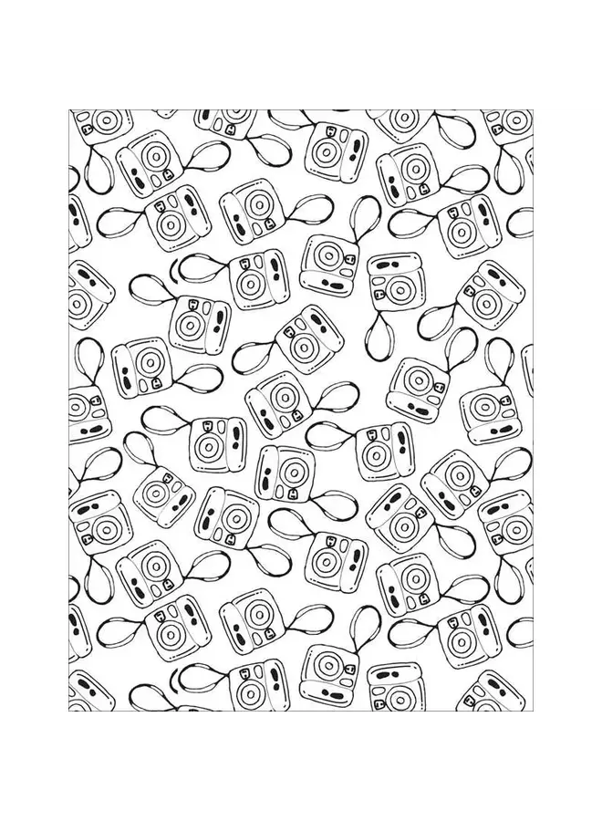 Kaleidoscope Coloring : Neon