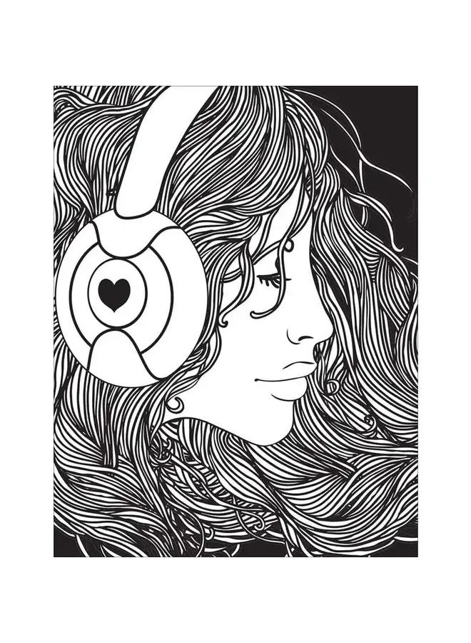 Kaleidoscope Coloring : Neon