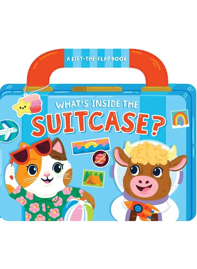 What's Inside the Suitcase? Book