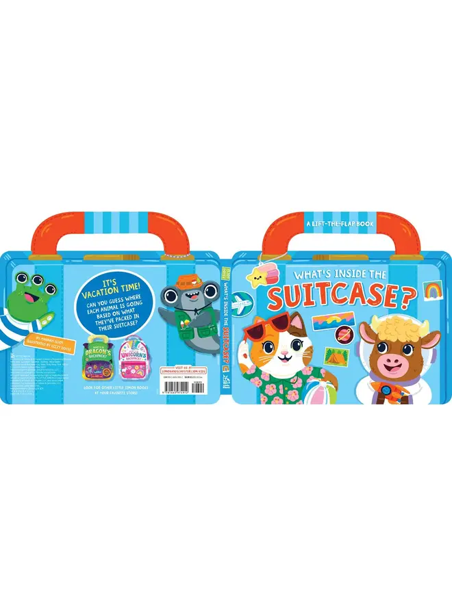 What's Inside the Suitcase? Book