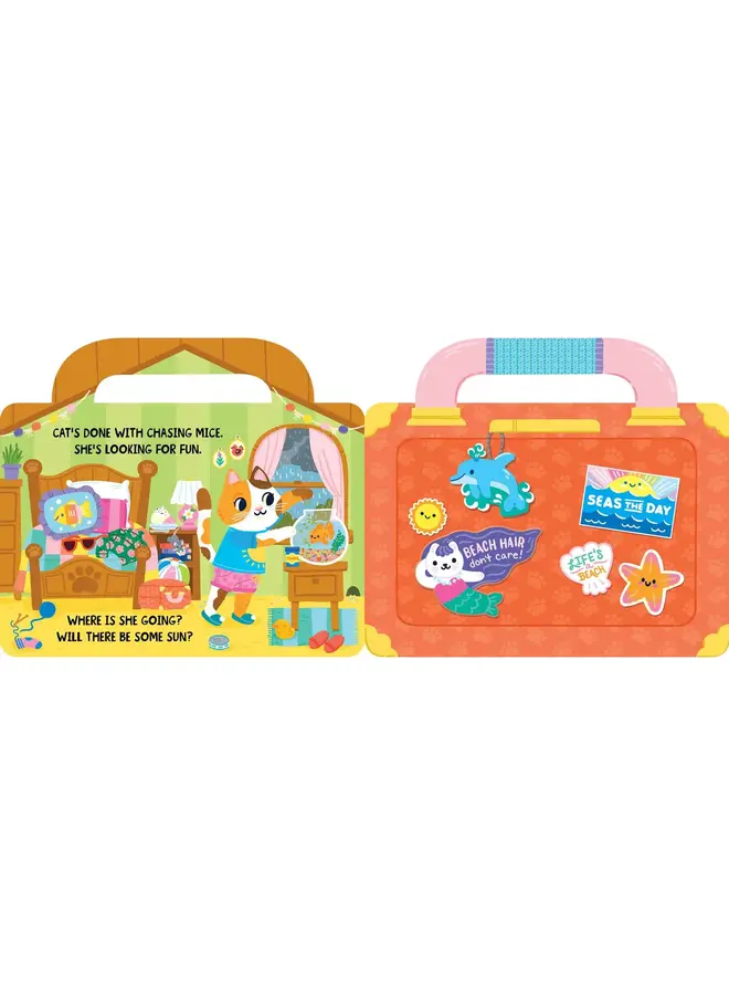 What's Inside the Suitcase? Book