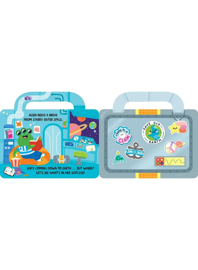 What's Inside the Suitcase? Book