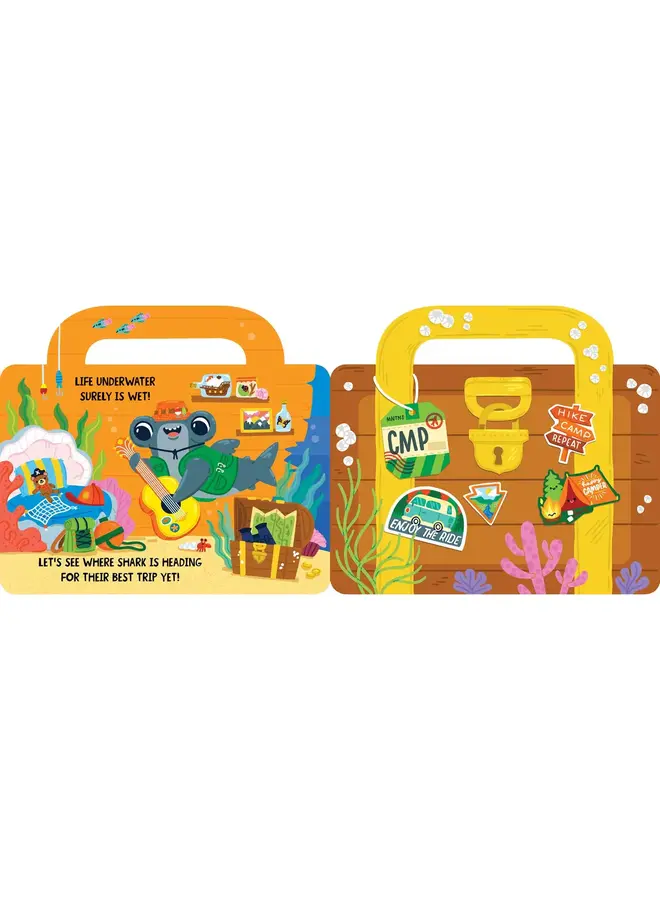 What's Inside the Suitcase? Book